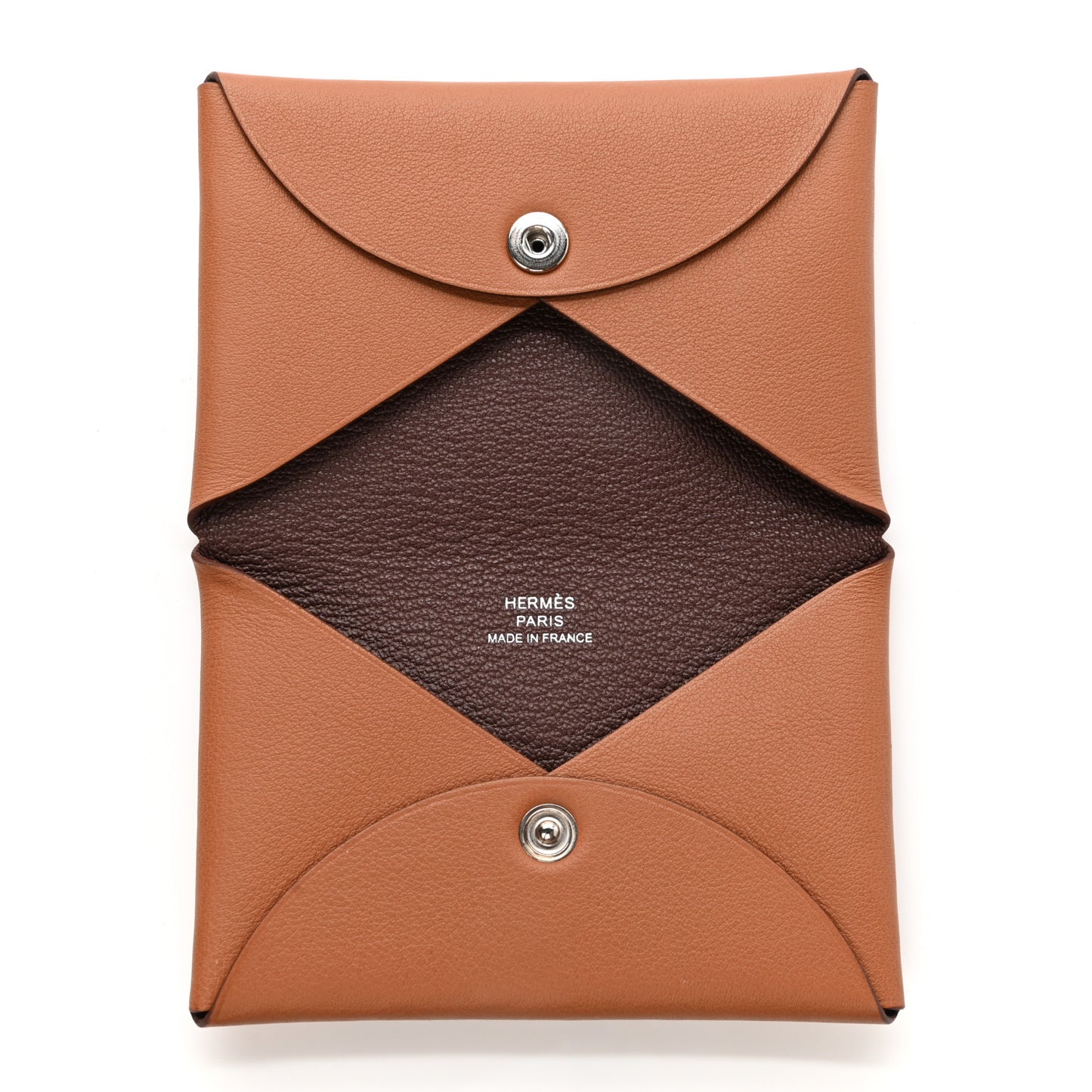 Swift Calvi Sailor Tattoo Card Case Gold Havane