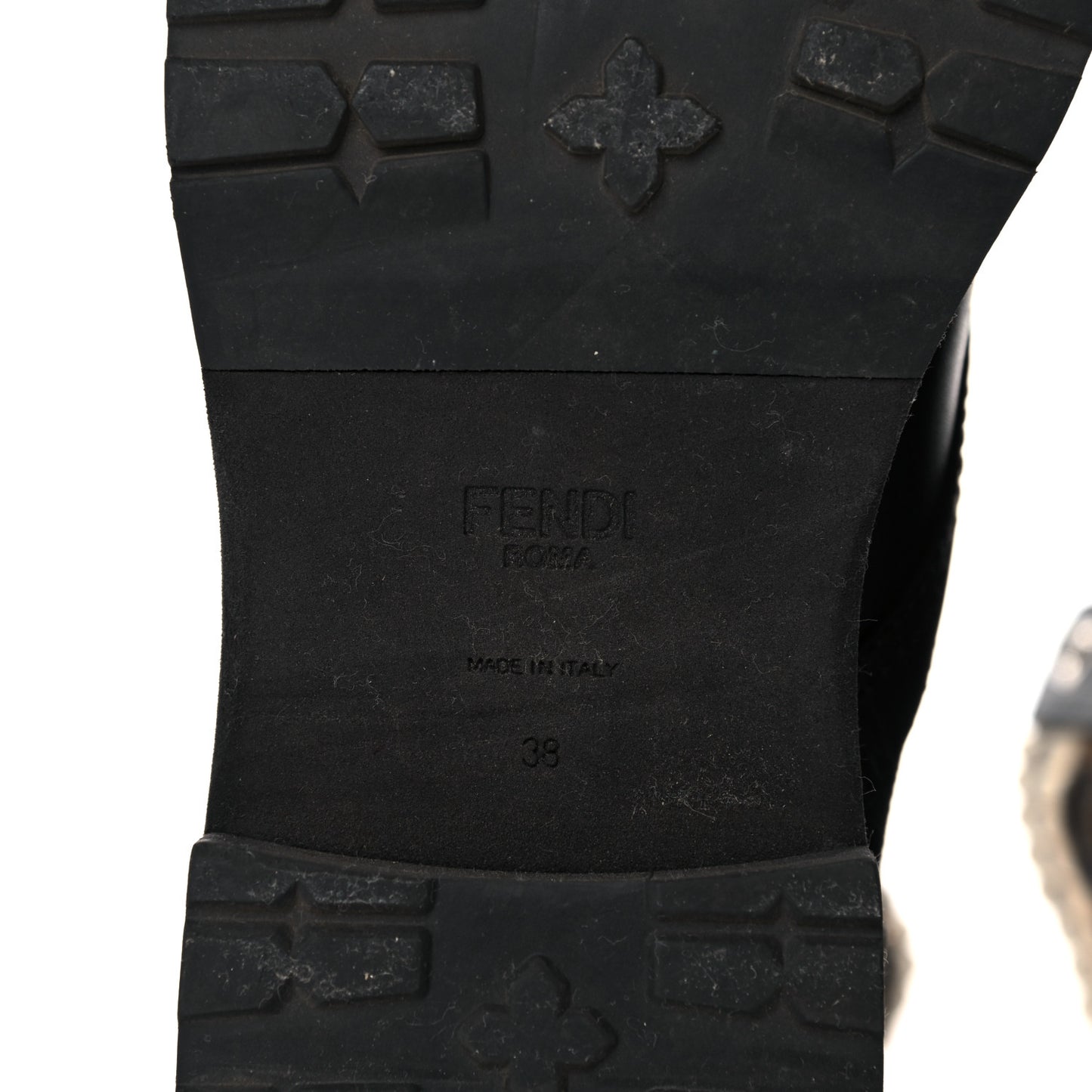 Calfskin Stretch Fabric Rockoko Biker Boots 38 Tobacco Black Marino