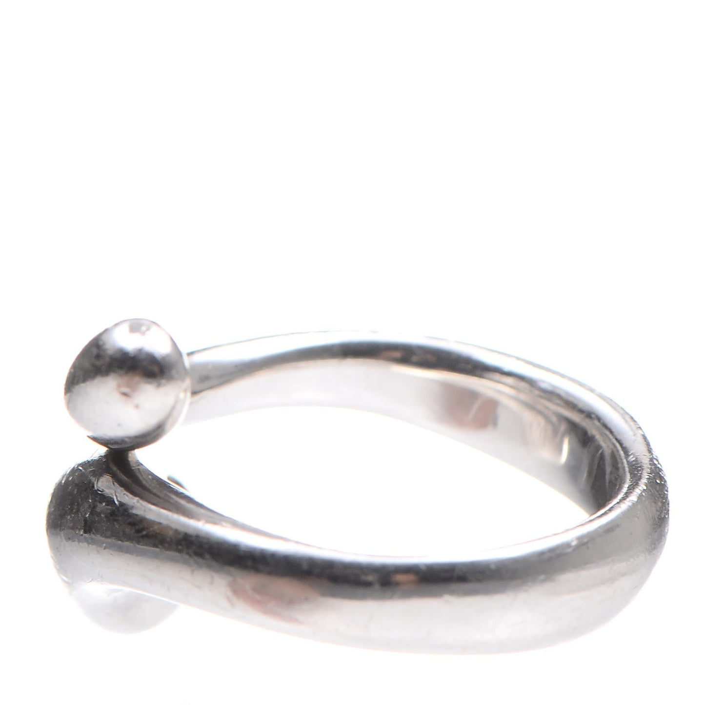 Sterling Silver Elsa Peretti Teardrop Ring 54 6.75