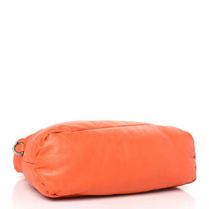 Loewe Nappa Puffer Puzzle Hobo Orange 4 of 8