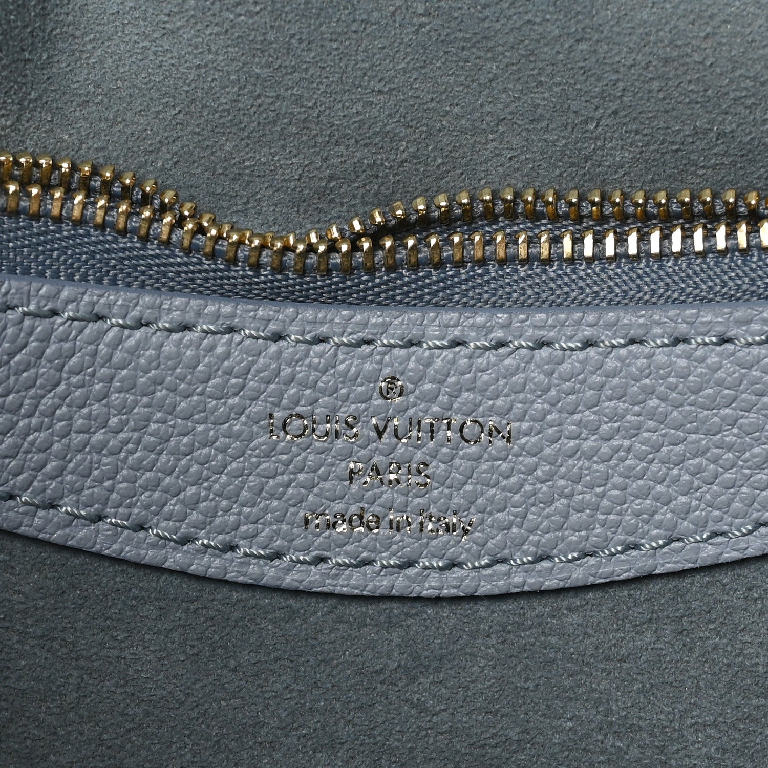 Louis Vuitton Empreinte Monogram Giant Diane Blue Hour 6 of 10