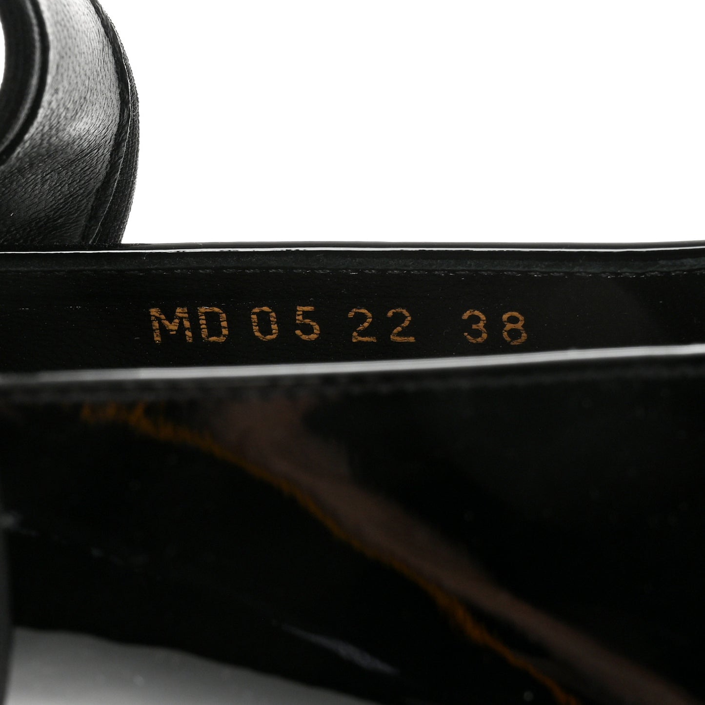 Patent 62-22 Pumps 38 Black Green