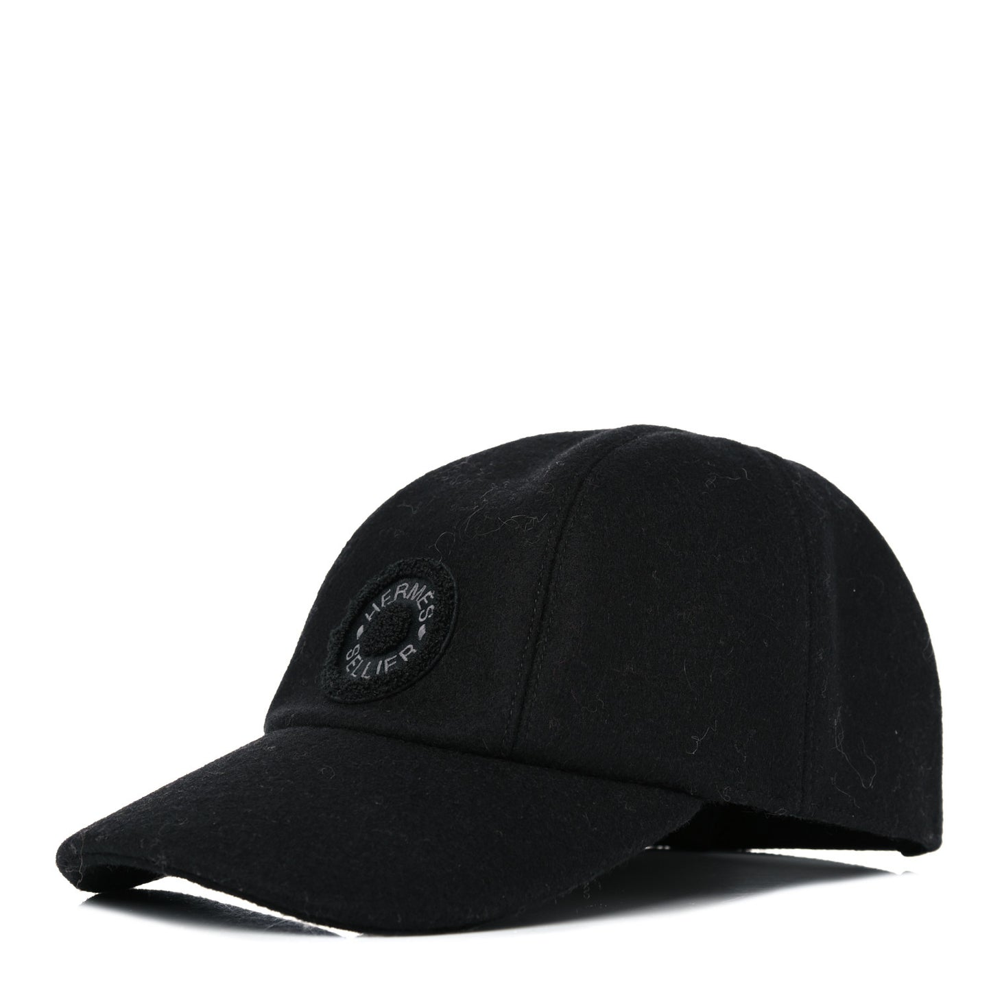 Wool Davis Varsity Hat 57 Black