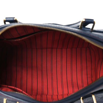 Louis Vuitton Empreinte Speedy Bandouliere 25 NM Marine Rouge 5 of 12