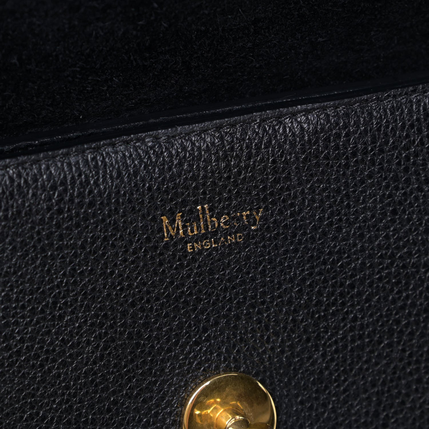 Mulberry Classic Grain Medium New Bayswater Black 5 of 5