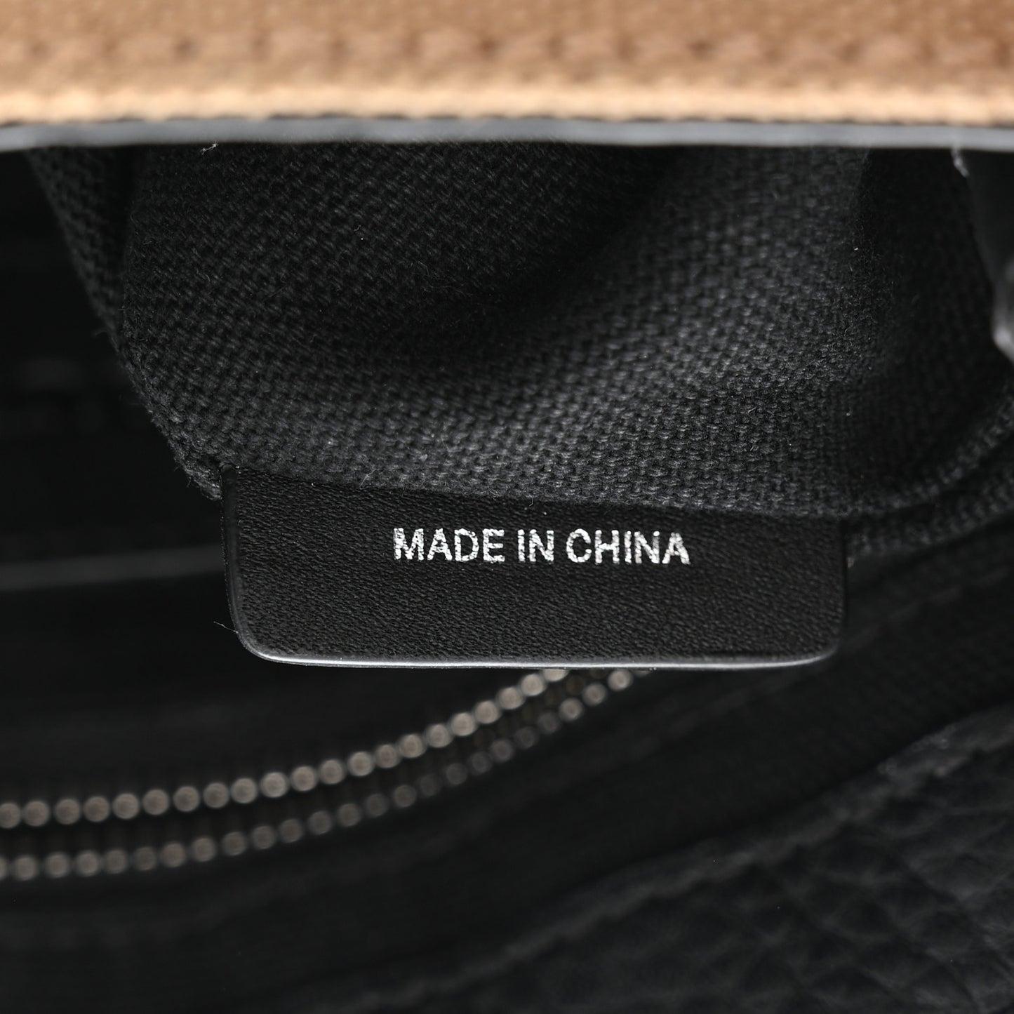 Mega Check Grainy Calfskin Small Gowan Messenger Bag Black