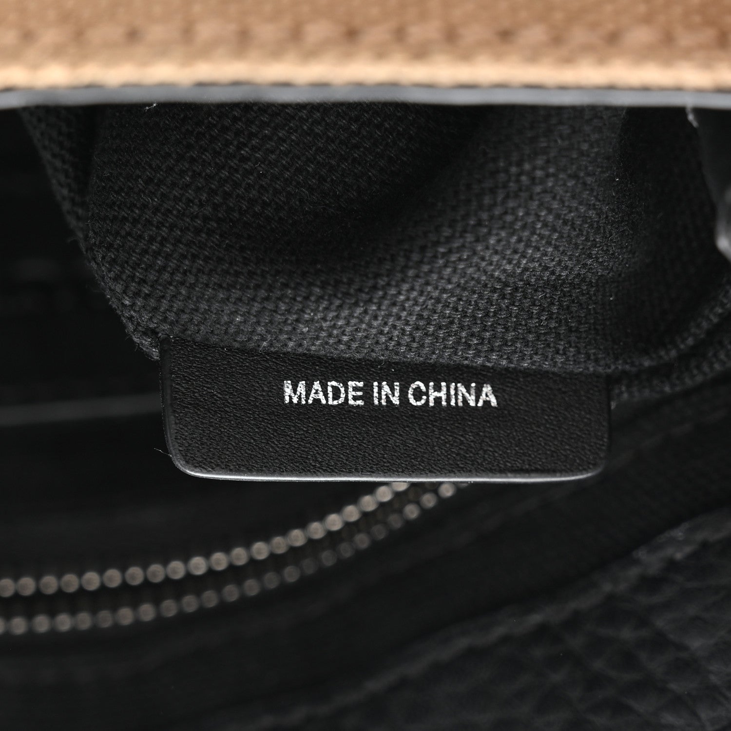 Burberry Mega Check Grainy Calfskin Small Gowan Messenger Bag Black 7 of 11