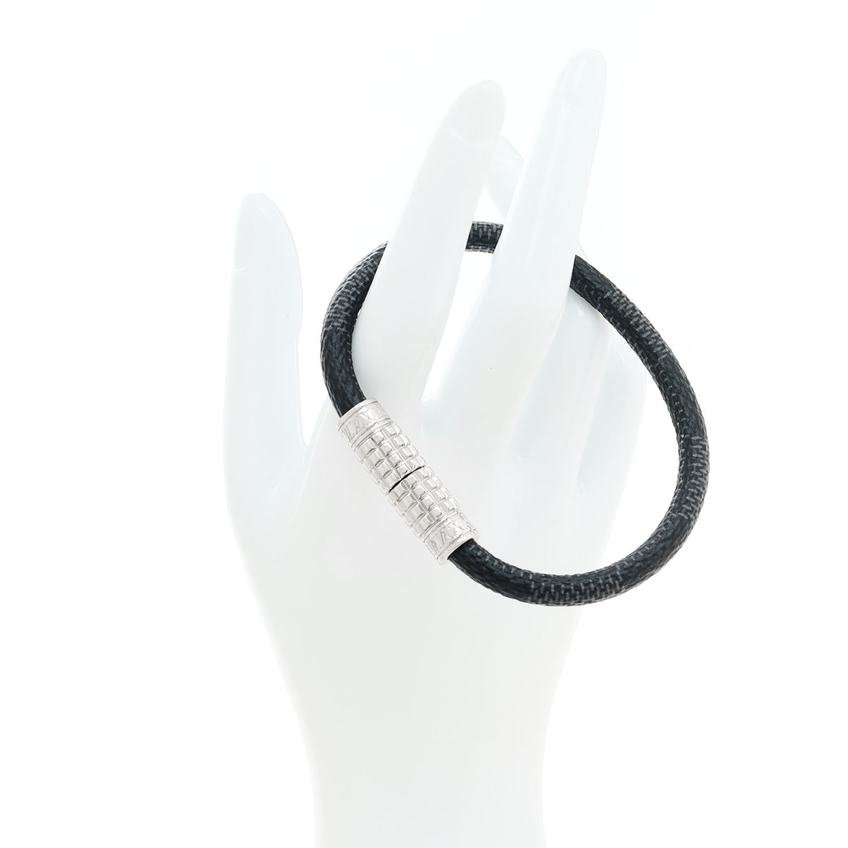 Damier Graphite Digit Bracelet 19