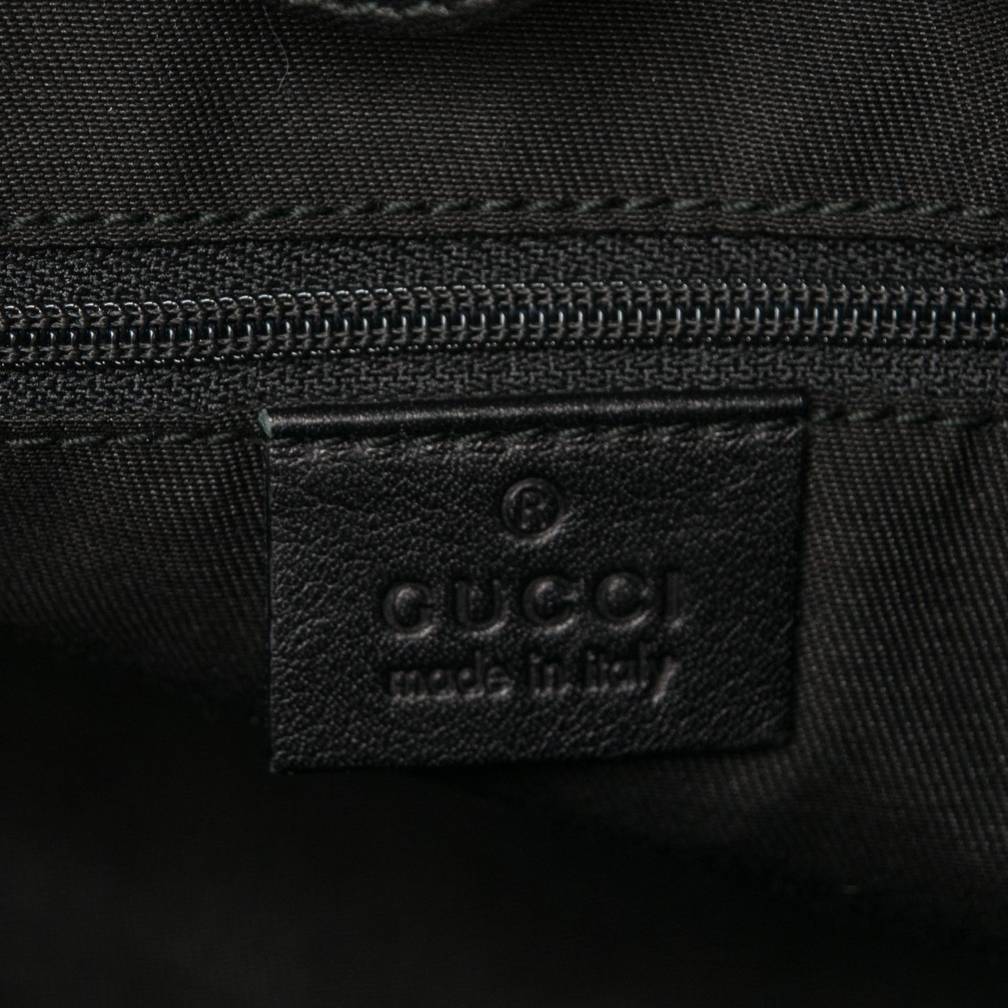 Monogram Medium Sukey Tote Black