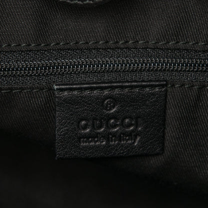 Gucci Monogram Medium Sukey Tote Black 4 of 6