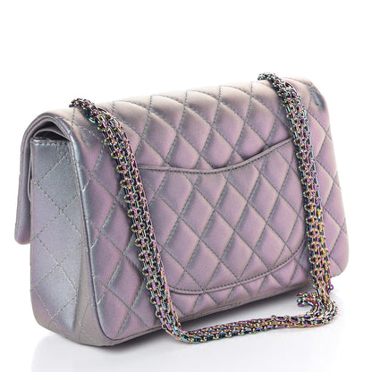 Chanel Iridescent Lambskin Quilted 2.55 Reissue 226 Flap Light Purple 3 of 12