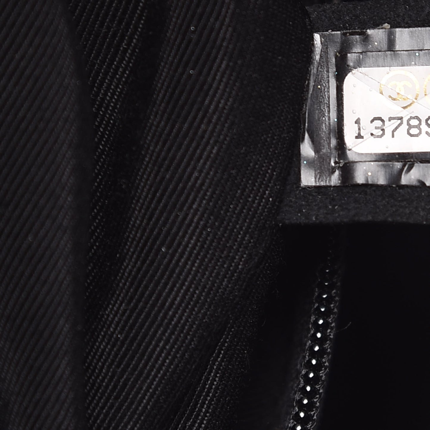 Caviar Quilted Timeless Clutch Black