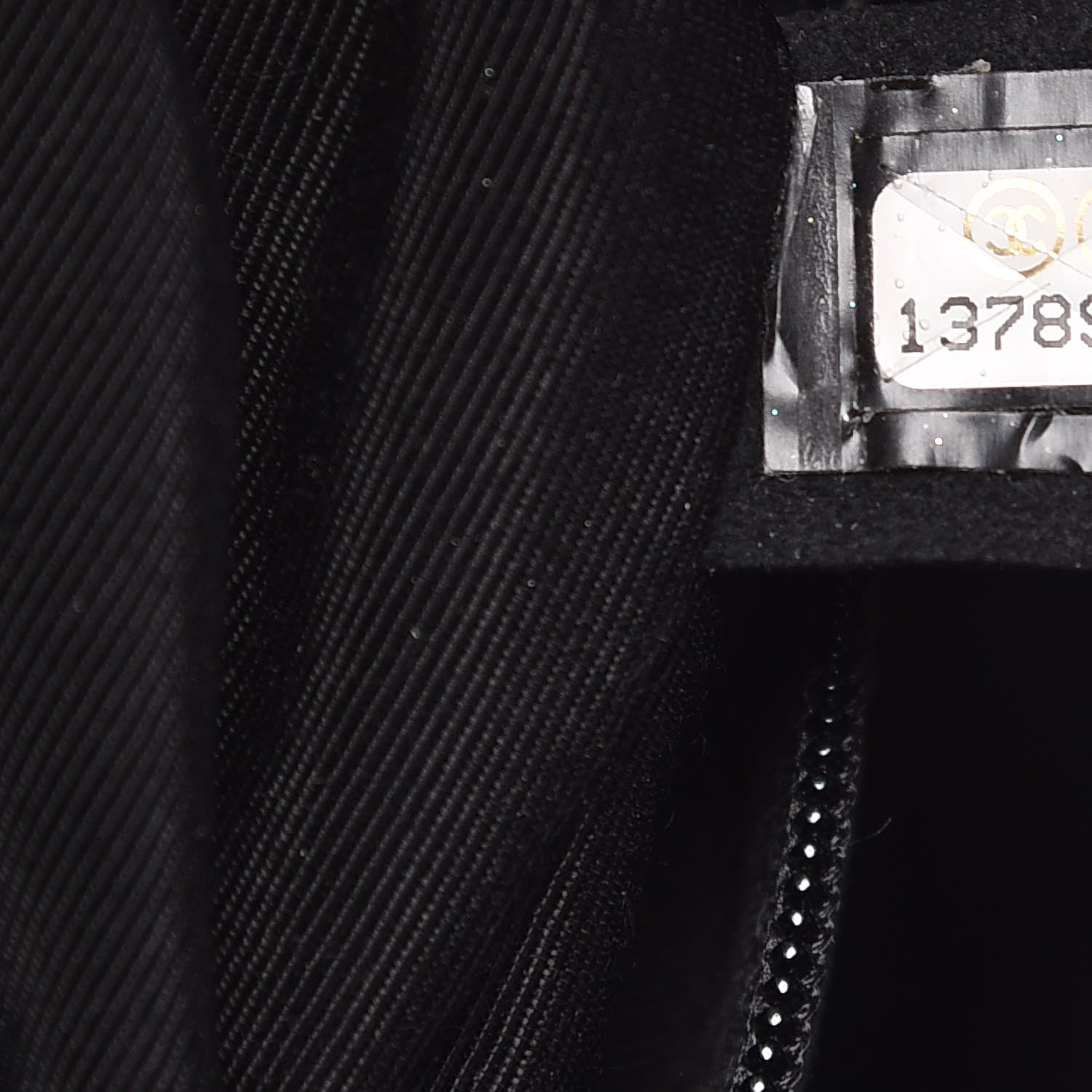 Chanel Caviar Quilted Timeless Clutch Black 2 of 2