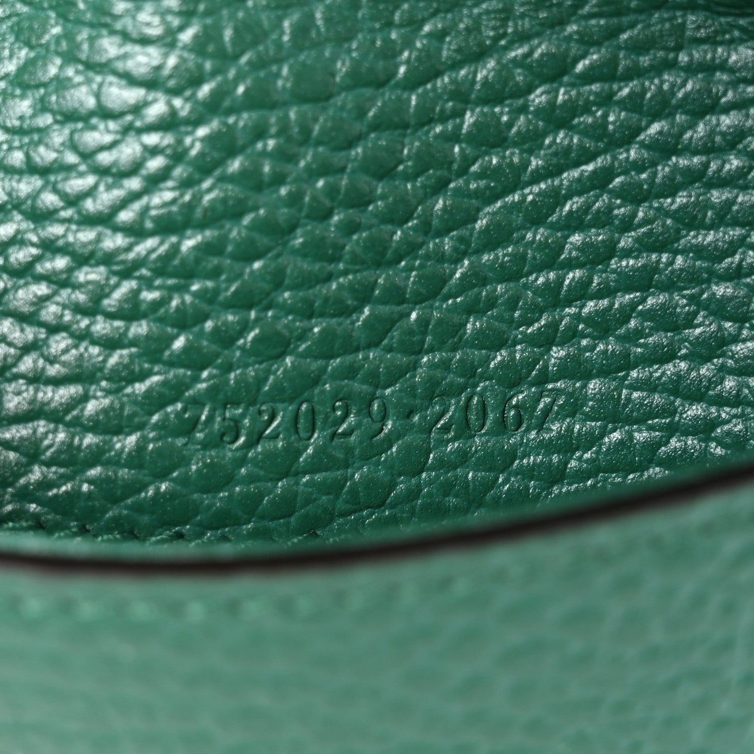 Gucci Dollar Calfskin Crystal Mini Dionysus Top Handle Bag Emerald 7 of 10