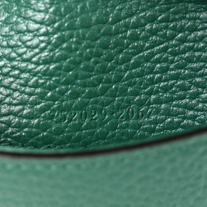 Gucci Dollar Calfskin Crystal Mini Dionysus Top Handle Bag Emerald 7 of 10