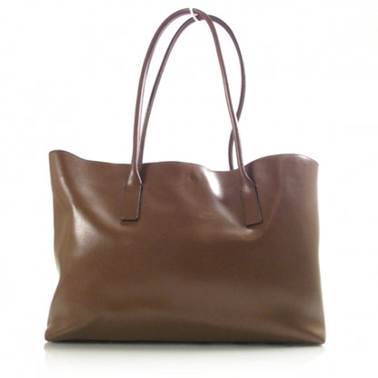 Prada Leather Tote Brown 1 of 11