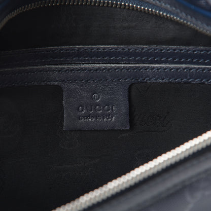 Gucci Imprime Monogram Belt Bag Navy 5 of 8