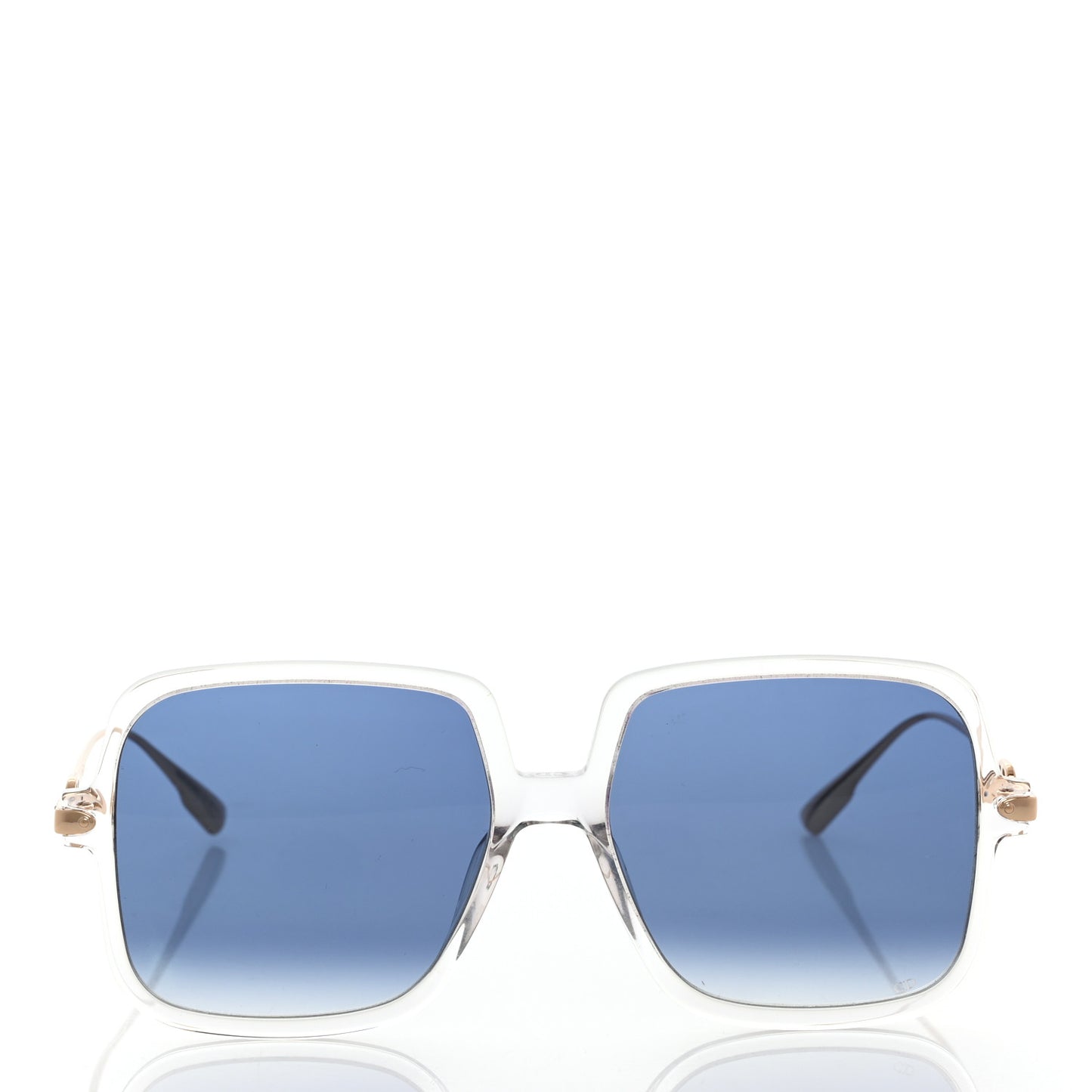 Acetate DiorLink 1 Sunglasses Blue Gold