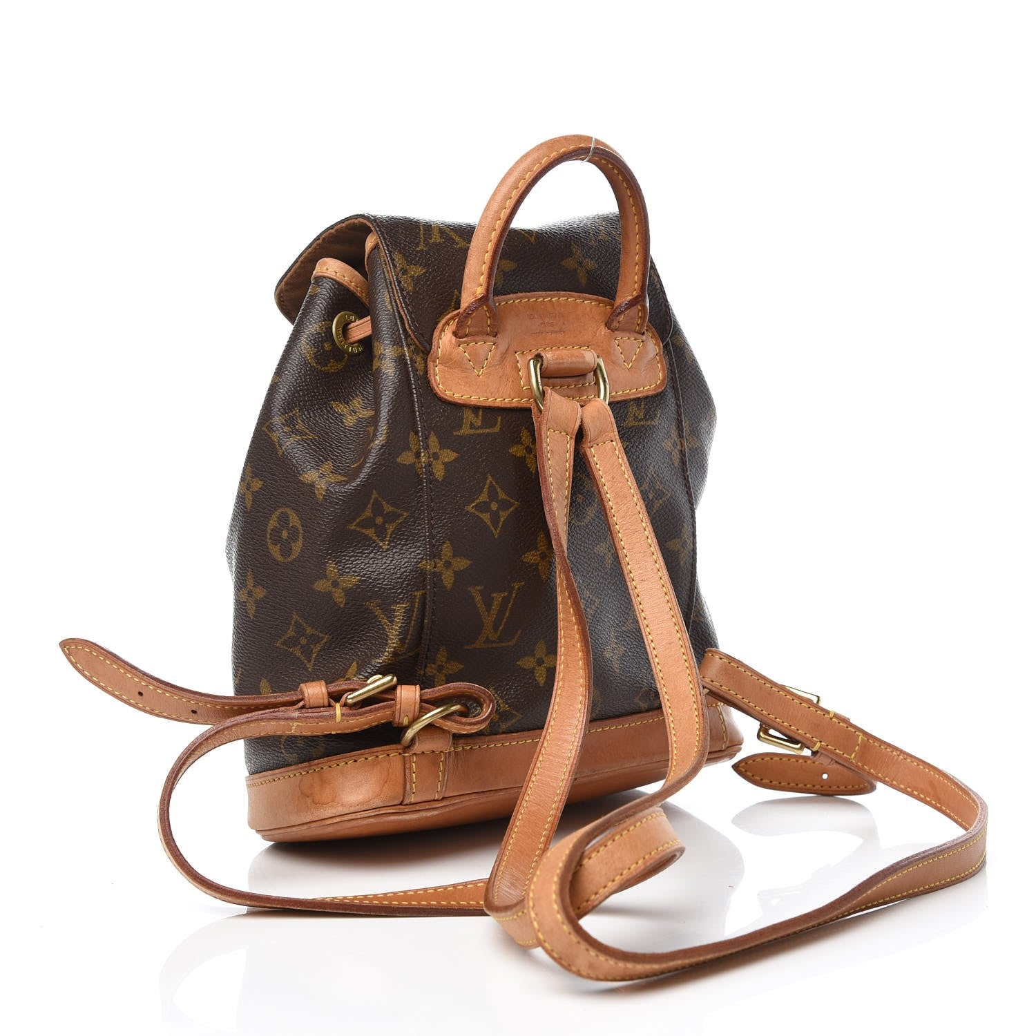 Louis Vuitton Monogram Mini Montsouris Backpack 3 of 13