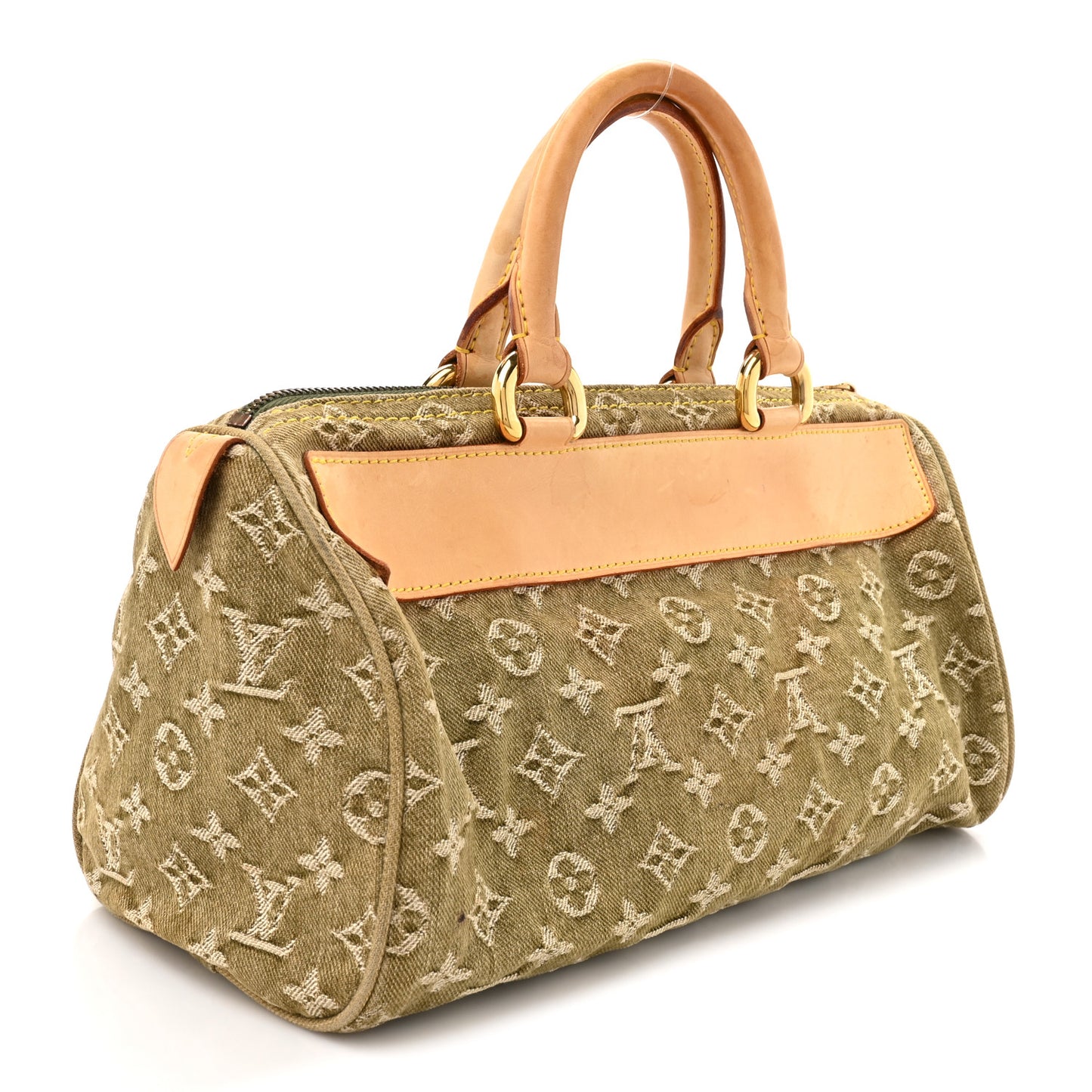 Monogram Denim Neo Speedy Lichen