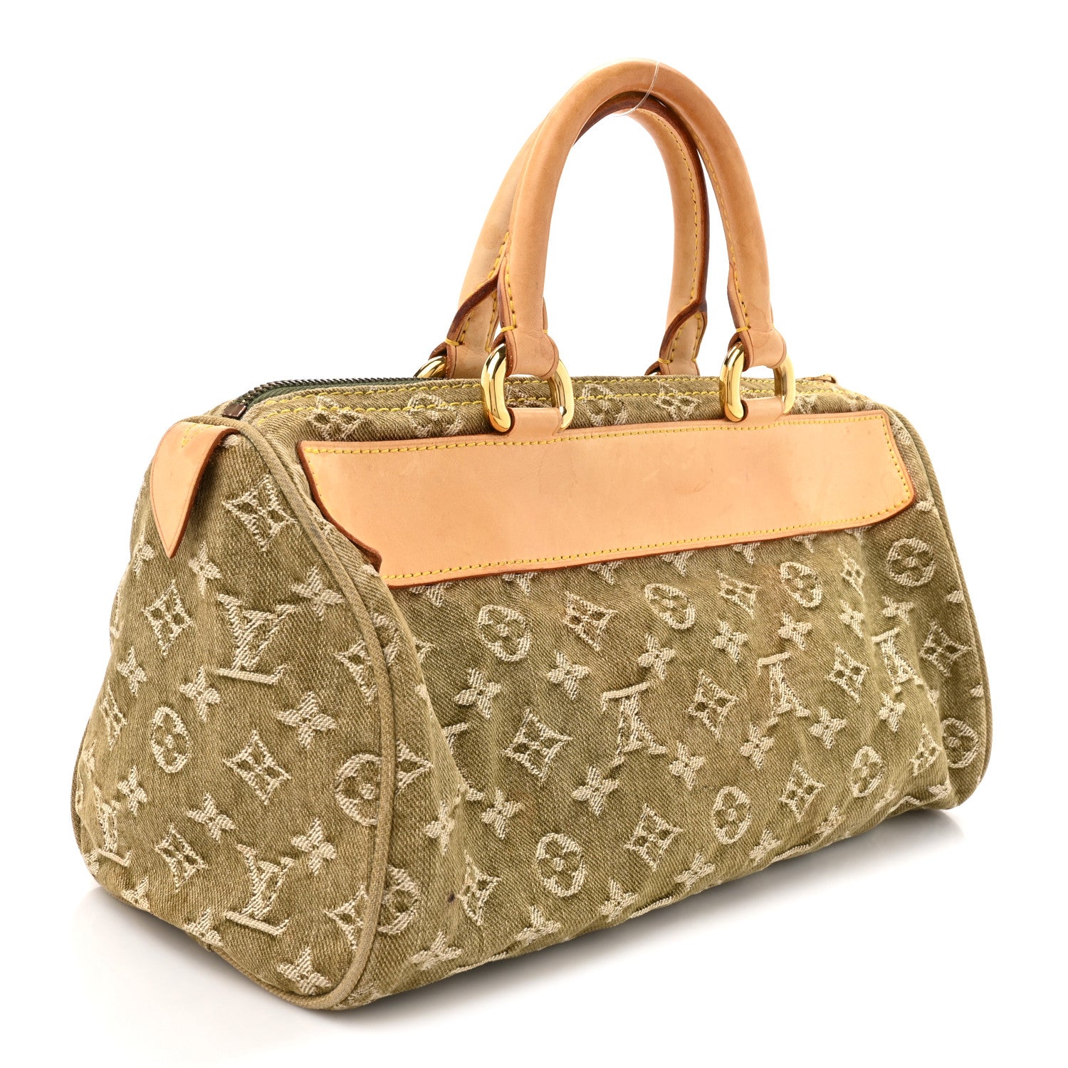 Louis Vuitton Monogram Denim Neo Speedy Lichen 3 of 13