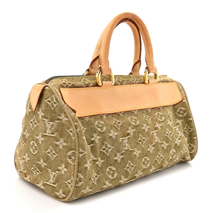 Louis Vuitton Monogram Denim Neo Speedy Lichen 3 of 13