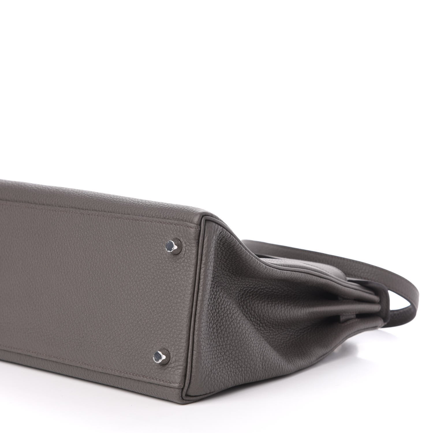 Hermes Togo Kelly Retourne 35 Etain 10 of 12