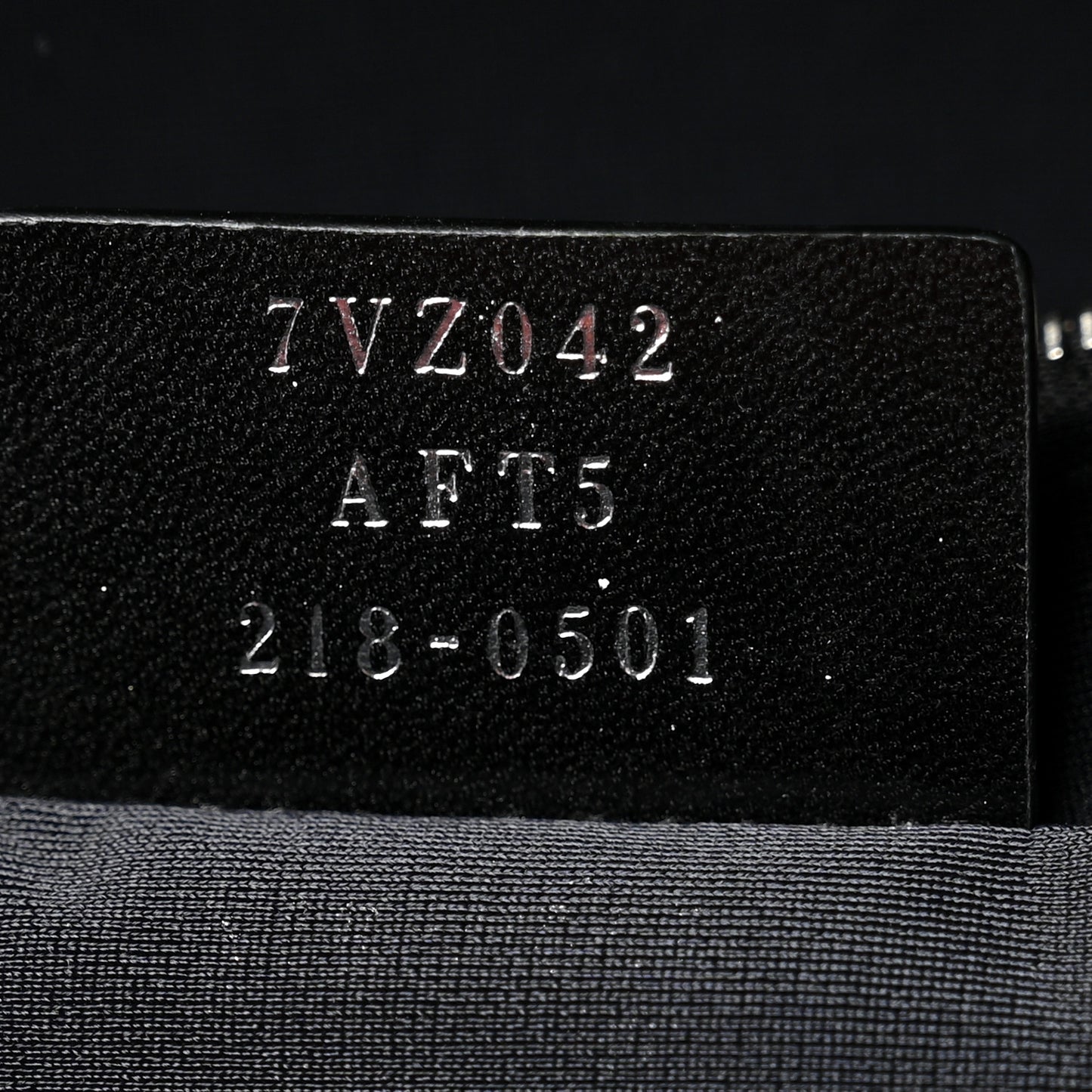 X SARAH COLEMAN Fabric Jacquard Vitello Grace Light Woven Lanyard FF Vertigo Pouch Pocket Backpack Tobacco Moro Black