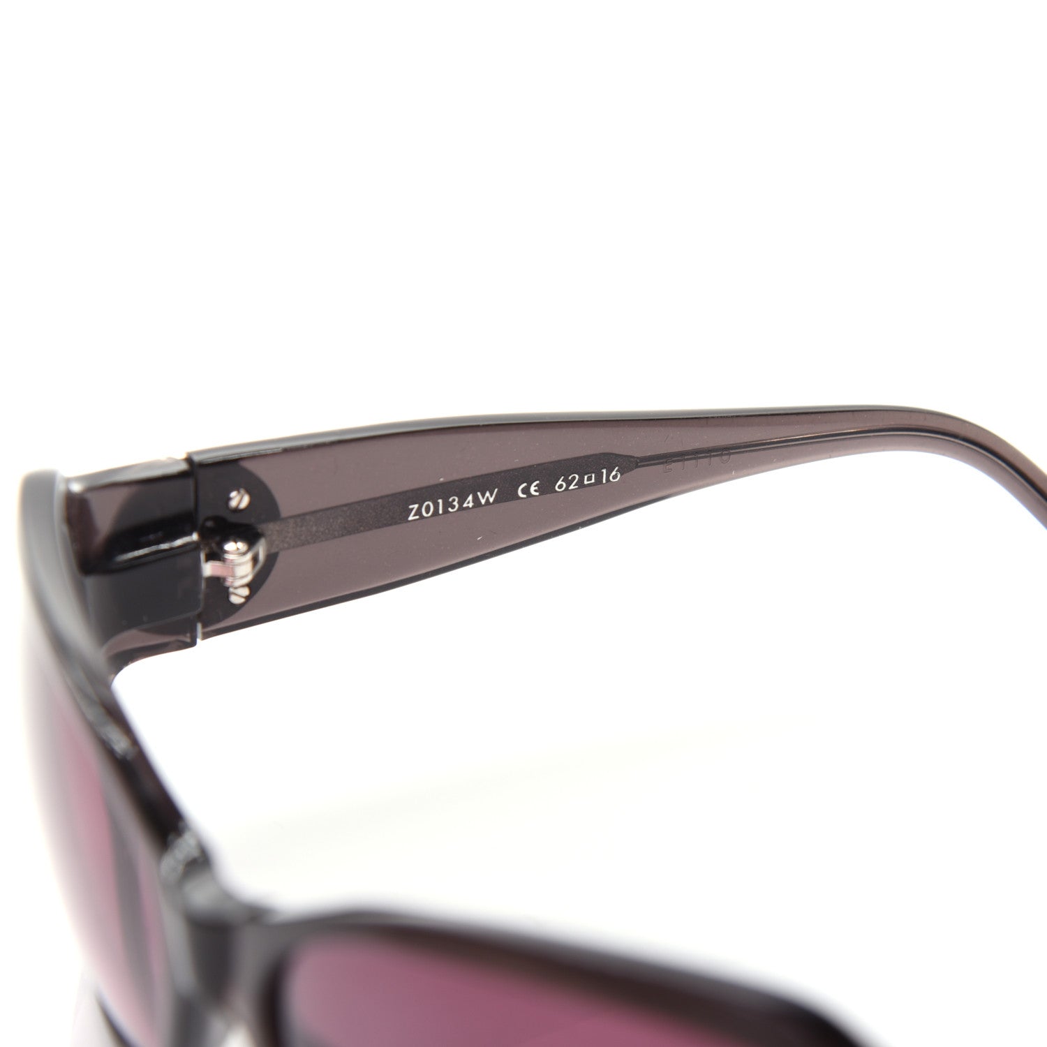 Louis Vuitton Ursula Strass Sunglasses Z0134E Pink Brown 6 of 9