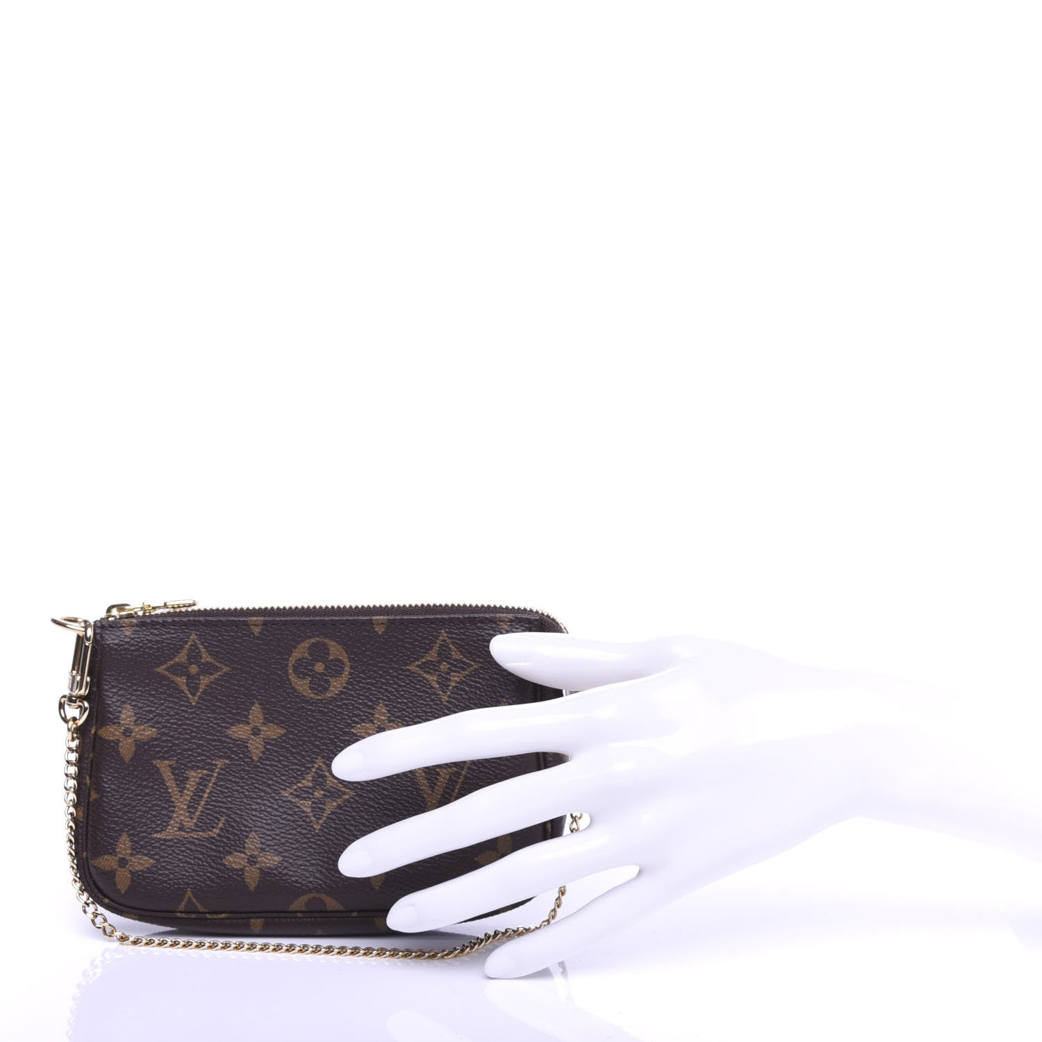 Louis Vuitton Monogram Mini Pochette Accessories 2 of 8