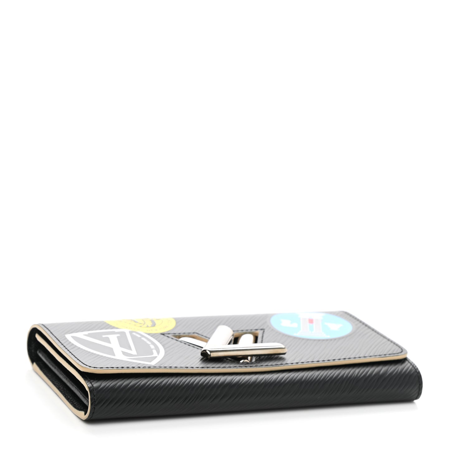 Epi World Tour Twist Wallet Black