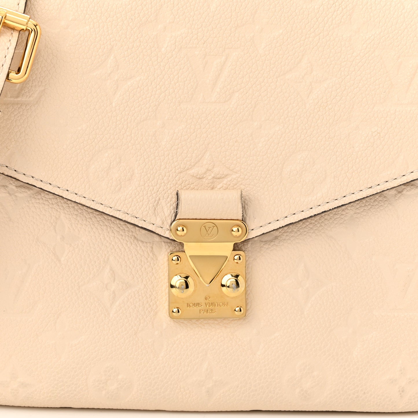 Empreinte Pochette Metis Creme