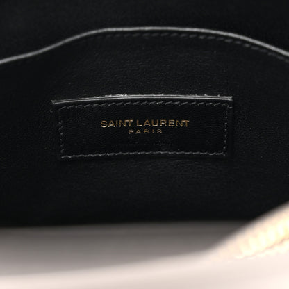 Saint Laurent Calfskin Baby Sac De Jour Graphite Fog 7 of 17