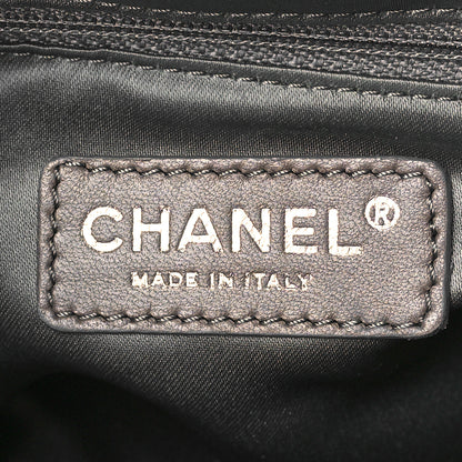 Chanel Lambskin Square Stitched Lax Accordion Hobo Red 5 of 12