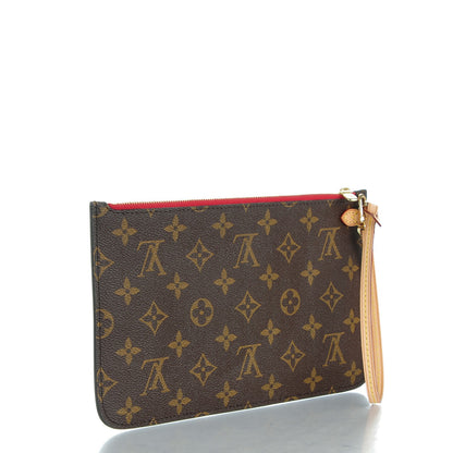 Louis Vuitton Monogram Neverfull MM GM Pochette Cherry 3 of 7