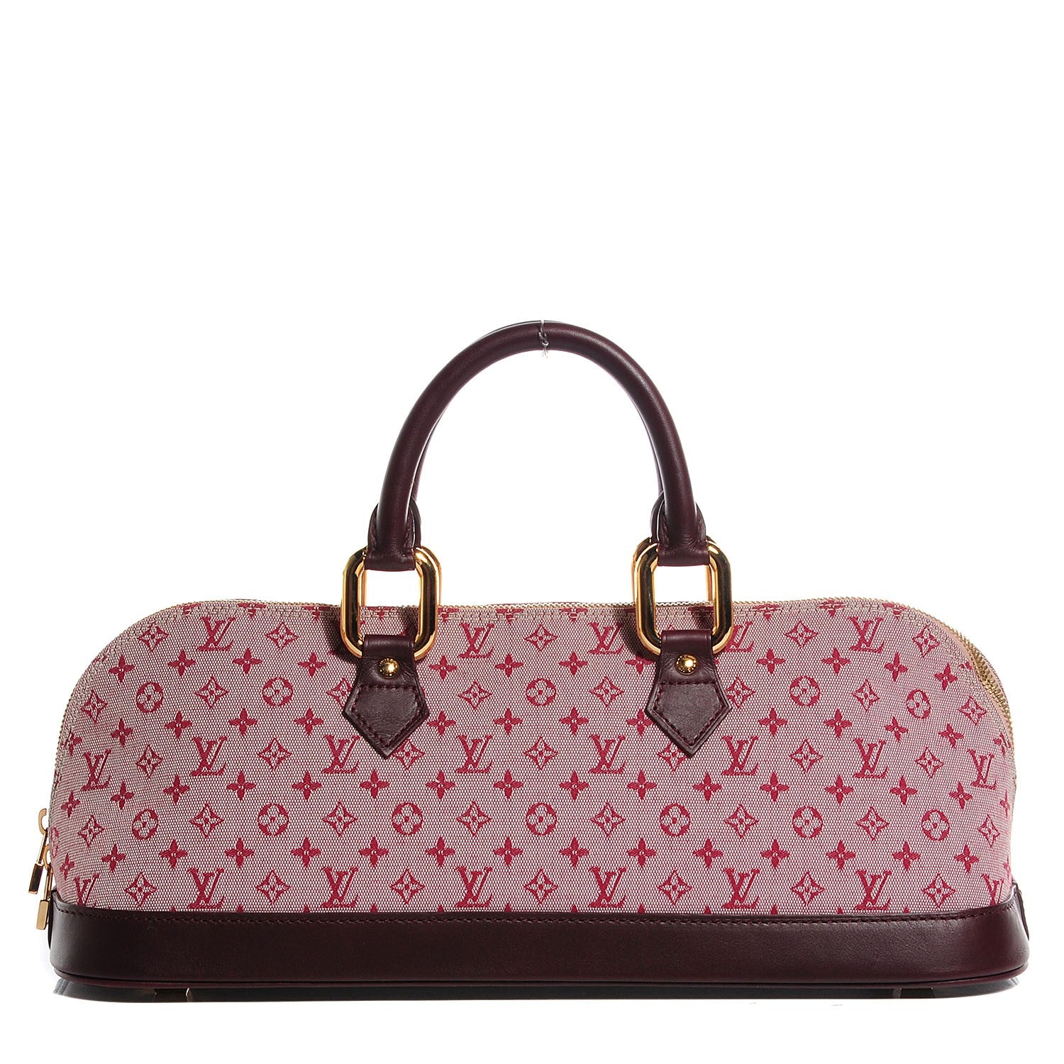 Louis Vuitton Mini Monogram Alma Long Cherry 1 of 7