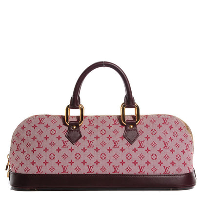 Louis Vuitton Mini Monogram Alma Long Cherry 1 of 7