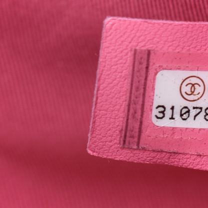 Chanel Lambskin Quilted Medium 19 Flap Pink 9 of 17