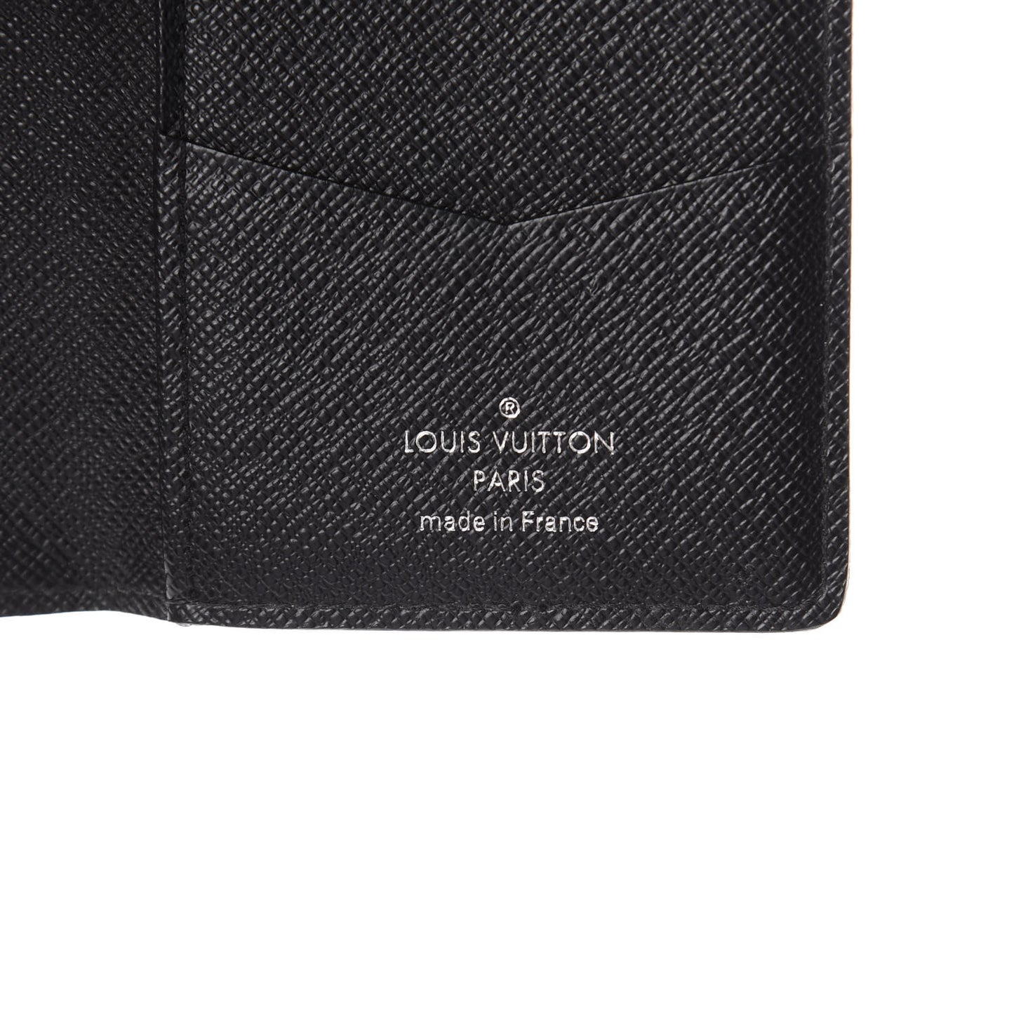 Damier Graphite Rope Pocket Organizer White