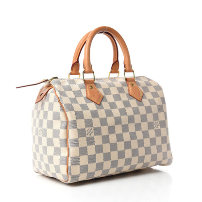 Louis Vuitton Damier Azur Speedy 25 3 of 11