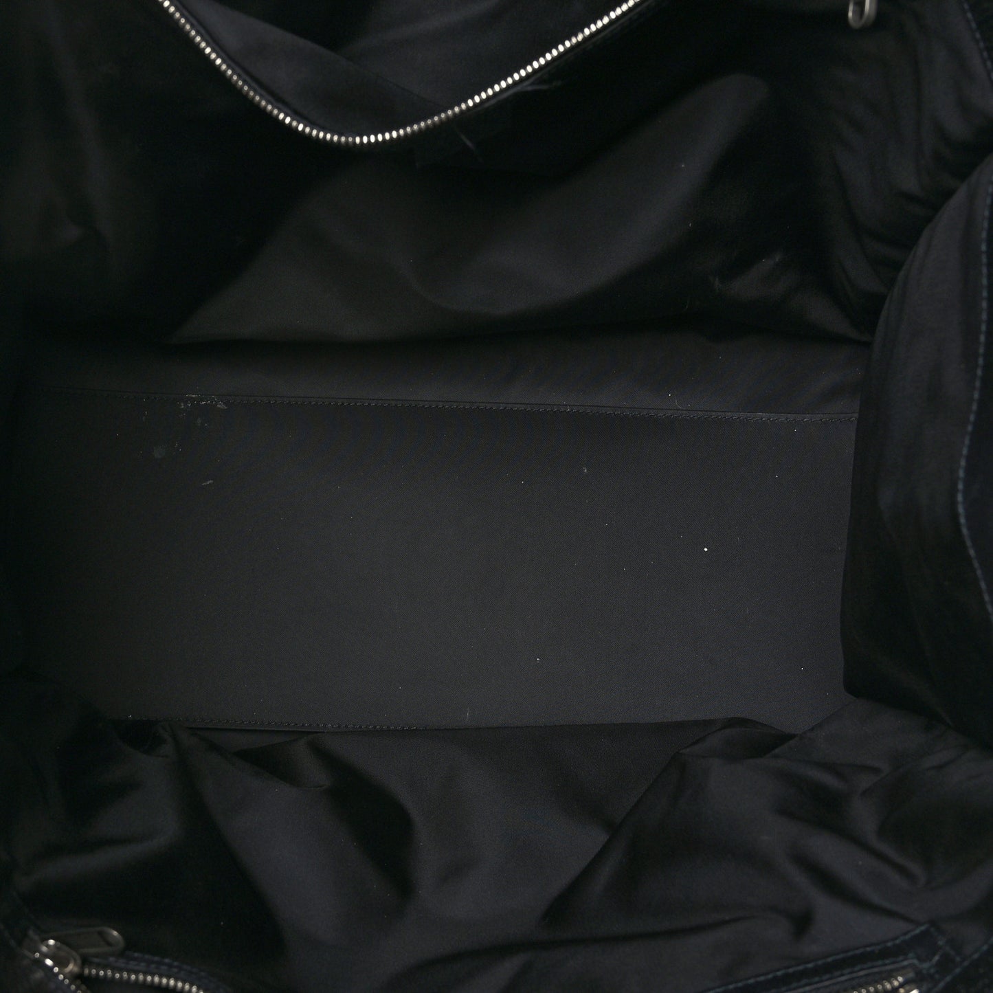 Econyl Nylon Monogram Large Off The Grid Tote Bag Black