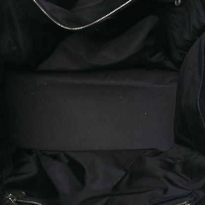 Gucci Econyl Nylon Monogram Large Off The Grid Tote Bag Black 5 of 9