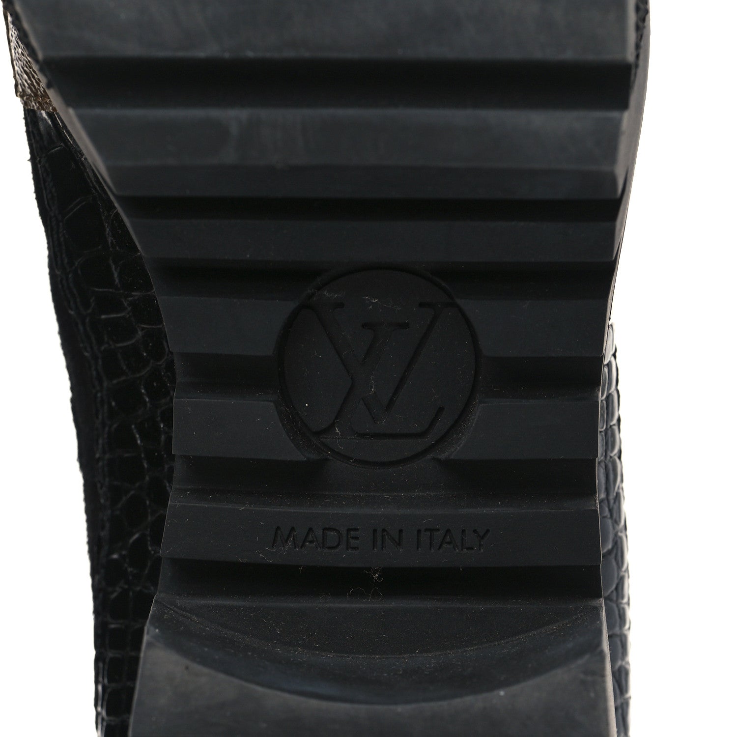 Louis Vuitton Suede Calfskin Reverse Monogram Laureate Platform Desert Boots 37 6 of 8