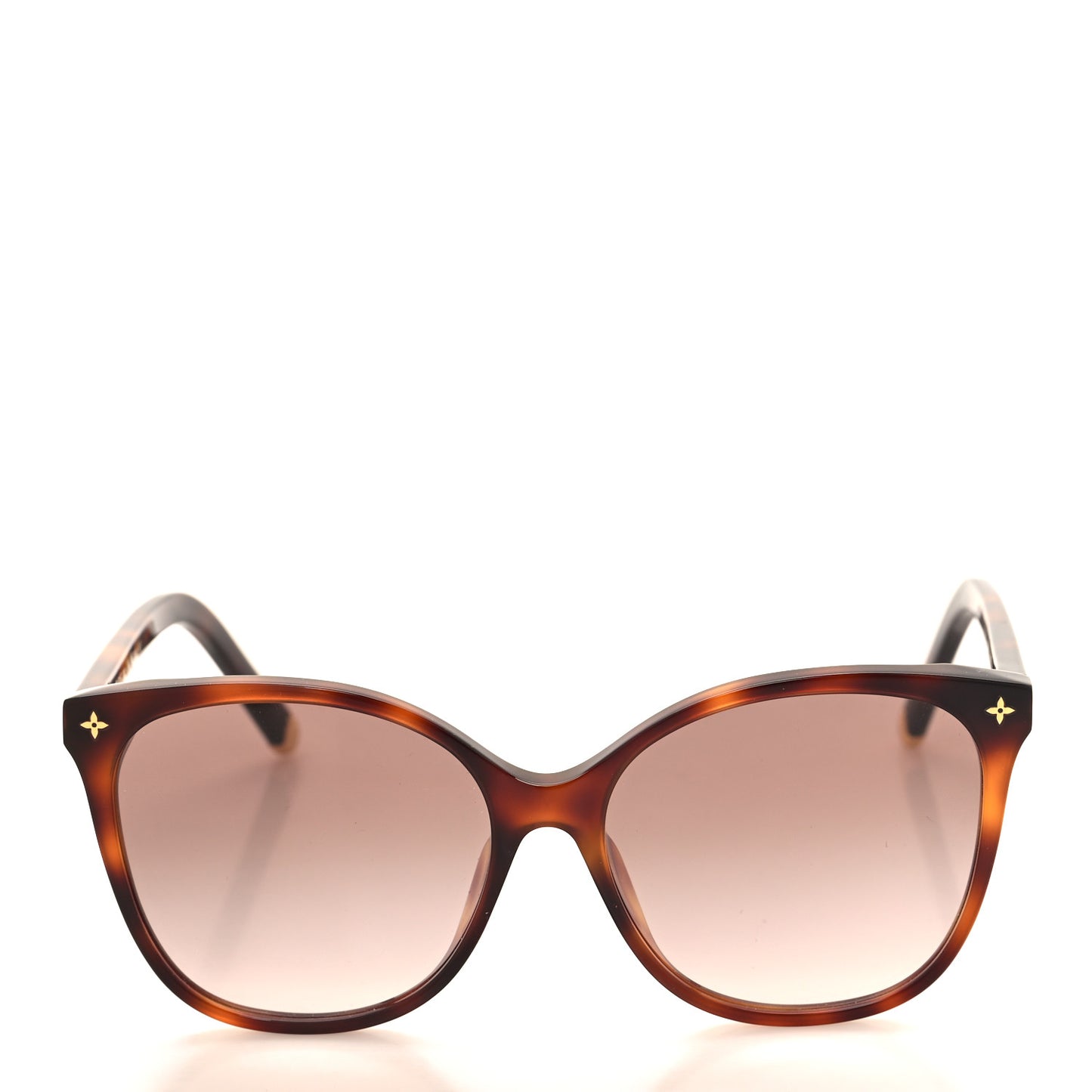 Acetate My Monogram Light Cat Eye Sunglasses Z1659E Light Tortoise