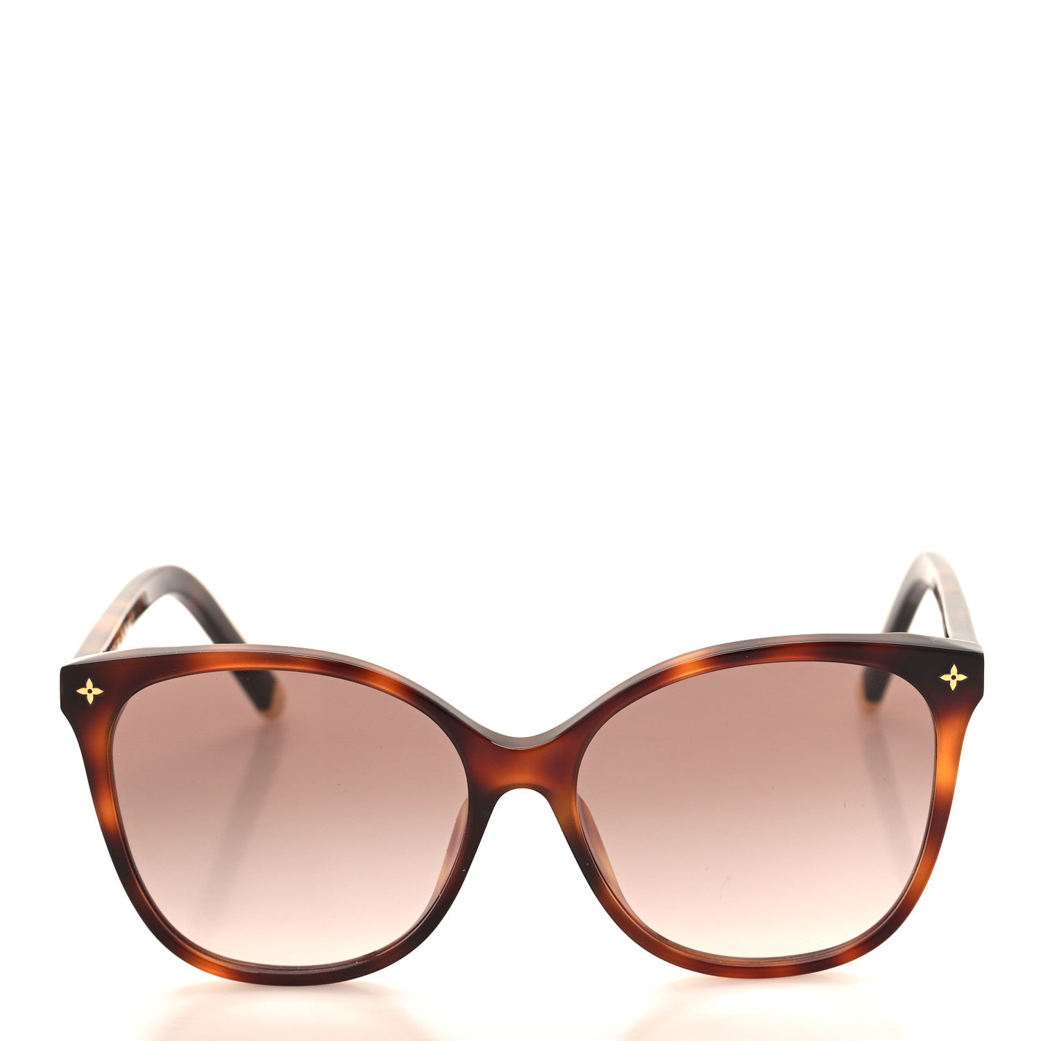Louis Vuitton Acetate My Monogram Light Cat Eye Sunglasses Z1659E Light Tortoise 2 of 7