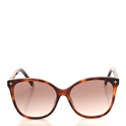 Louis Vuitton Acetate My Monogram Light Cat Eye Sunglasses Z1659E Light Tortoise 2 of 7