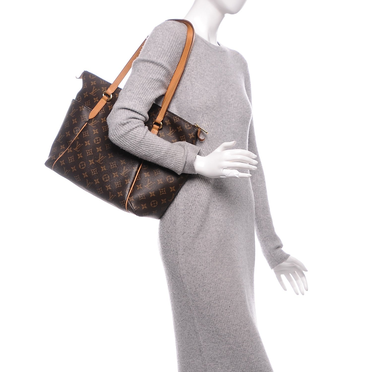 Louis Vuitton Monogram Totally MM 2 of 7