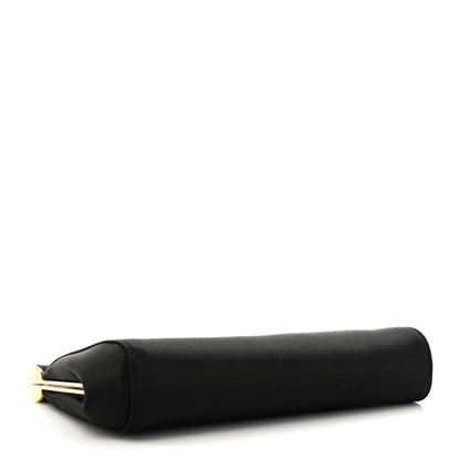 Dolce & Gabbana Satin Small Marlene Chain Clutch Black 4 of 9