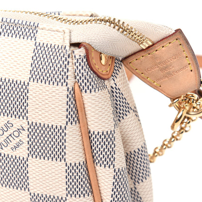 Louis Vuitton Damier Azur Eva Clutch 17 of 22