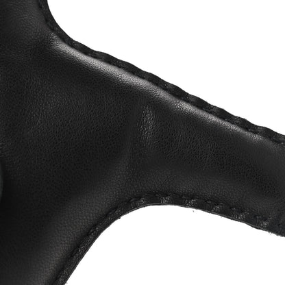 Hermes Milo Lambskin Grigri Rodeo Horse Bag Charm GM So Black 5 of 6